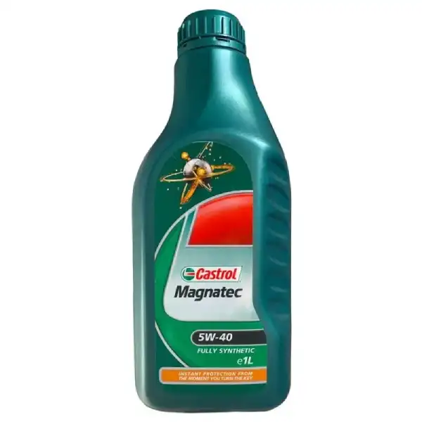 روغن موتور کاسترول مگناتک 5w-40 یک لیتری ساخت ایران